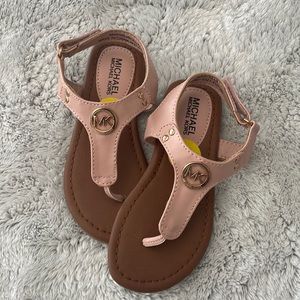 NWOT Micheal Kors sandal for toddler girl